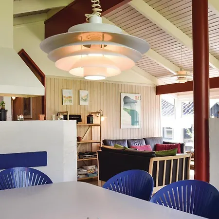 4 Bedroom Beautiful In Tranekaer Holiday home
