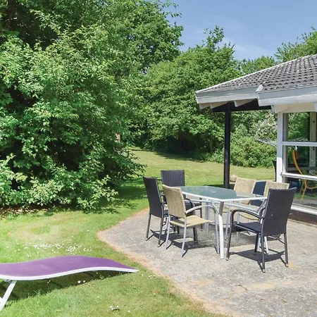 4 Bedroom Beautiful In Tranekaer Holiday home