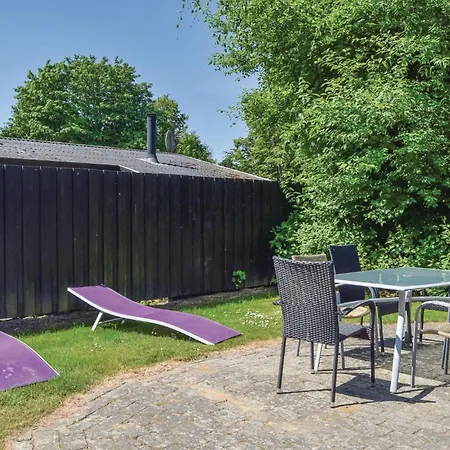 4 Bedroom Beautiful In Tranekaer Holiday home *