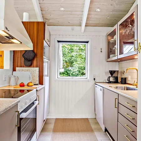 Дом отдыха Gyldenrisvej Denm Транекер