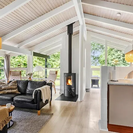 Holiday home Gyldenrisvej Denm *