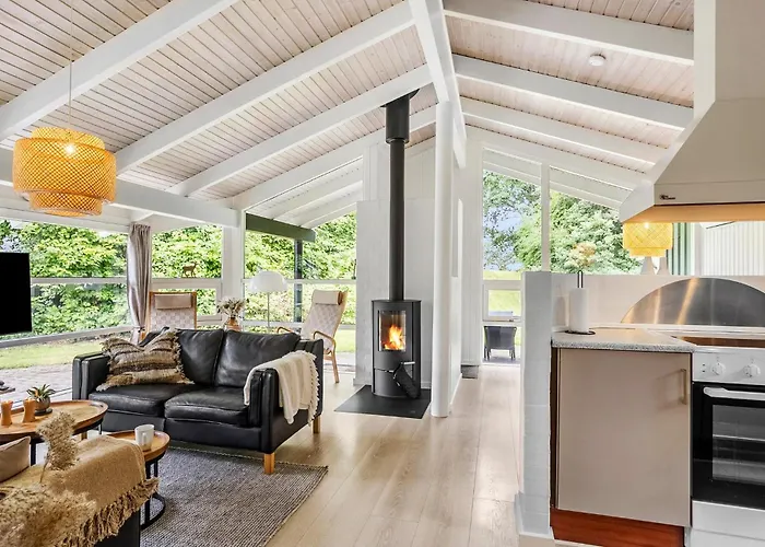 Ferienhaus Gyldenrisvej Denm *