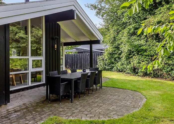 Ferienhaus Gyldenrisvej Denm *